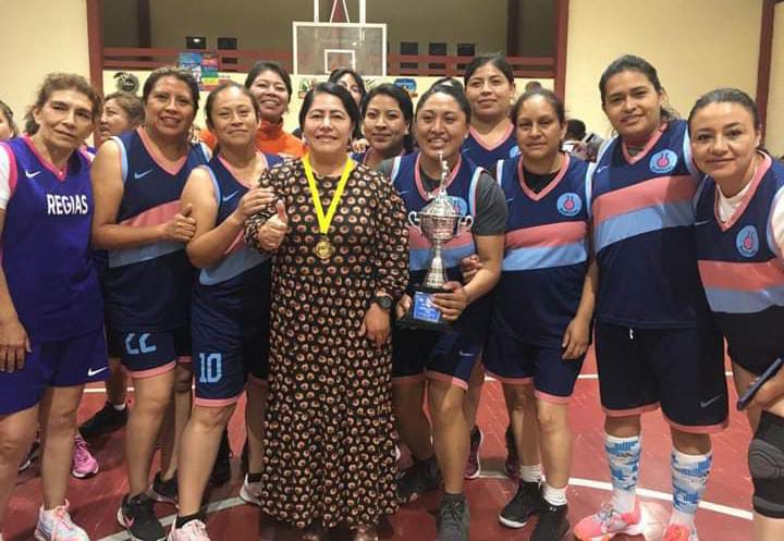 Concluye exitosamente torneo de basquetbol del SNTSA sección 27